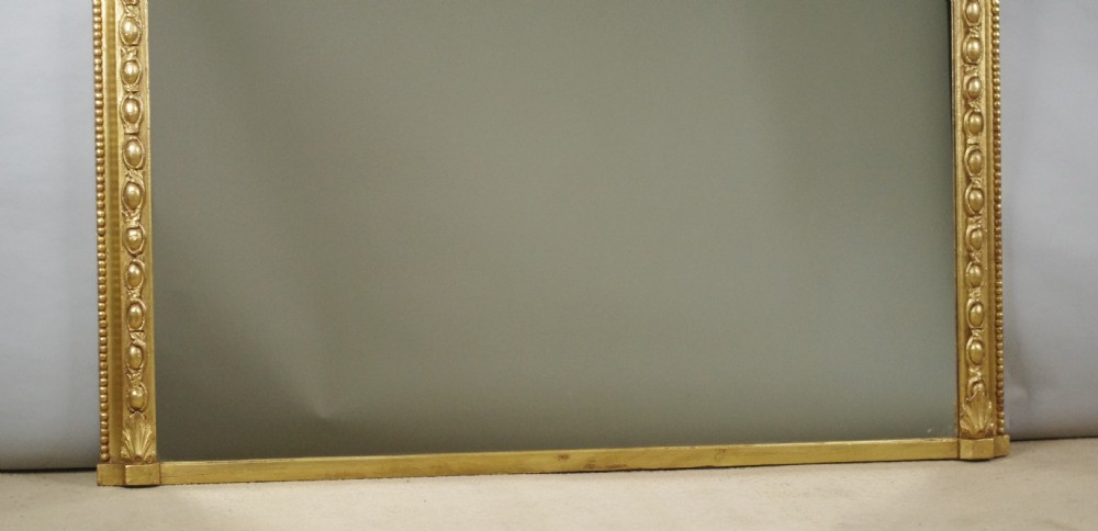 Victorian Gilt Large Overmantle Mirror View VII