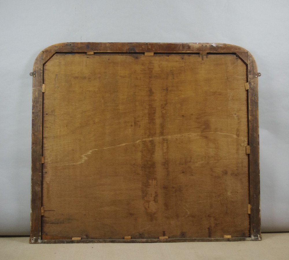 Victorian Gilt Large Overmantle Mirror View VIII