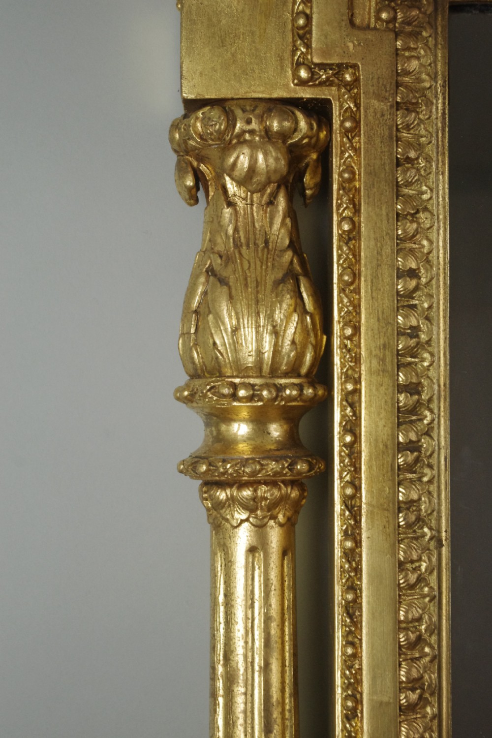 Victorian Gilt Large Overmantle Mirror View XIV
