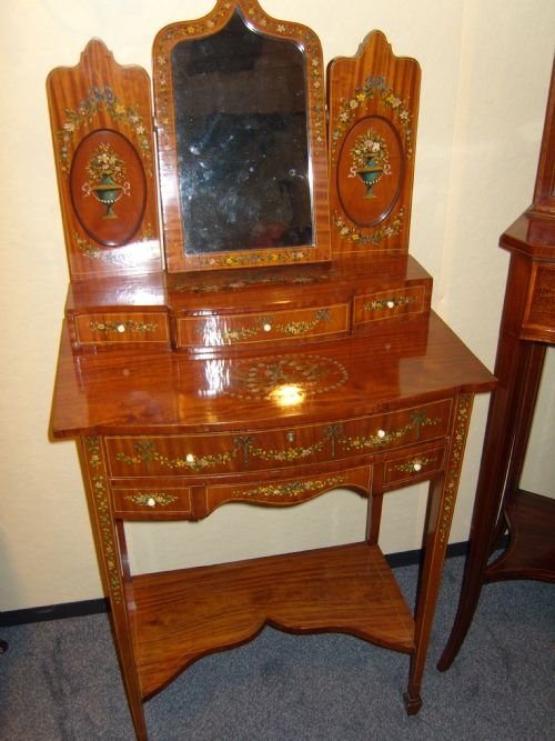 Dressing Table in Satinwood