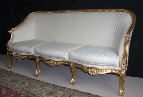 Gilt Settee