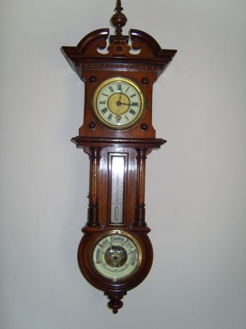 Clock Barometer Thermometer