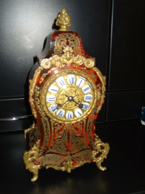 Mantle Clock French