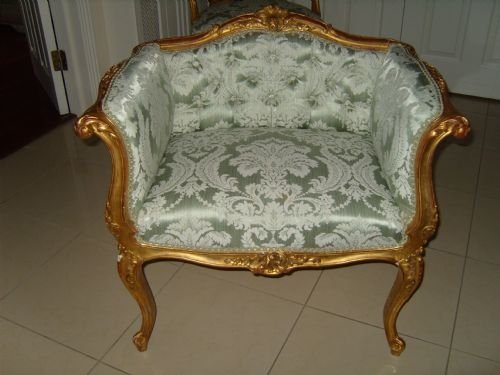 Gilt Settee