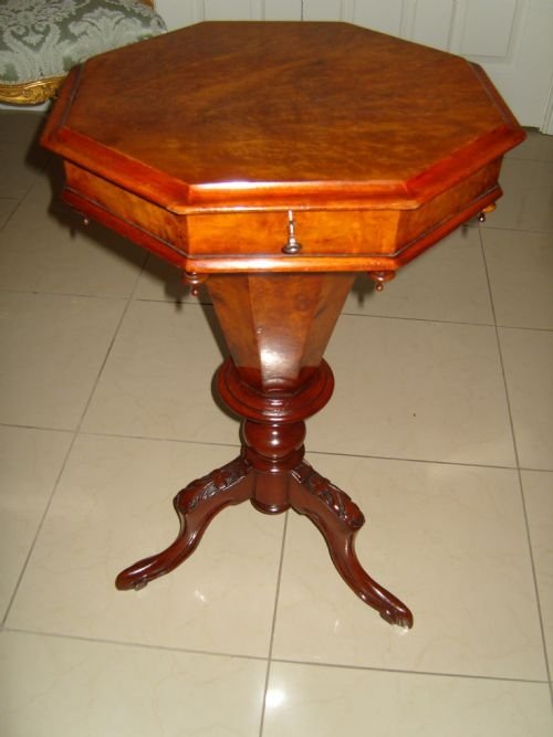 Trumpet Sewing Table