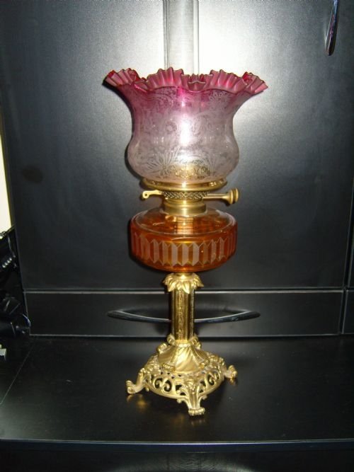 Oil Lamp