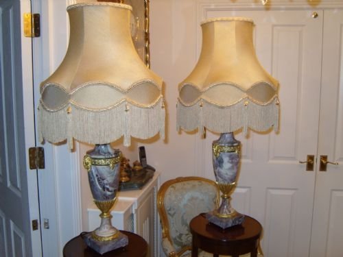 Pair of Lampe