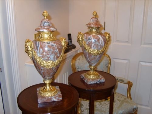 Pair of Cassolettes