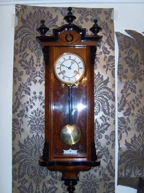 Vienna Wall Clock