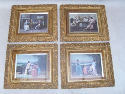 Set of Four Prints