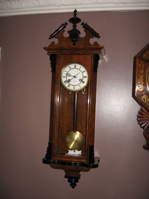 Spring Driven Vienna Wall Clock