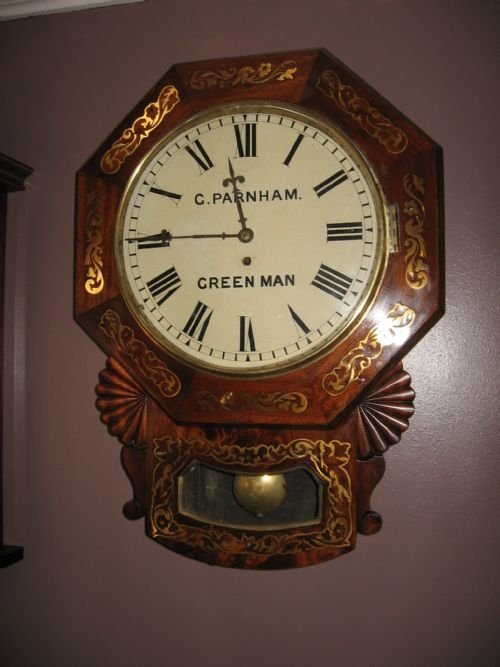 Drop Dial Wall Clock