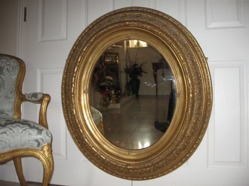Gilt Frame Wall Mirror