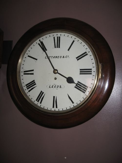 Fusee Dial Clock