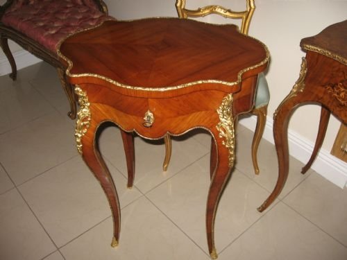 French Dressing Table