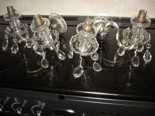 Glass Wall Lights