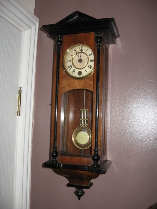Miniature Vienna Clock