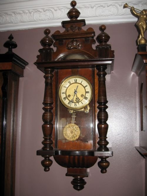 Vienna Wall Clock