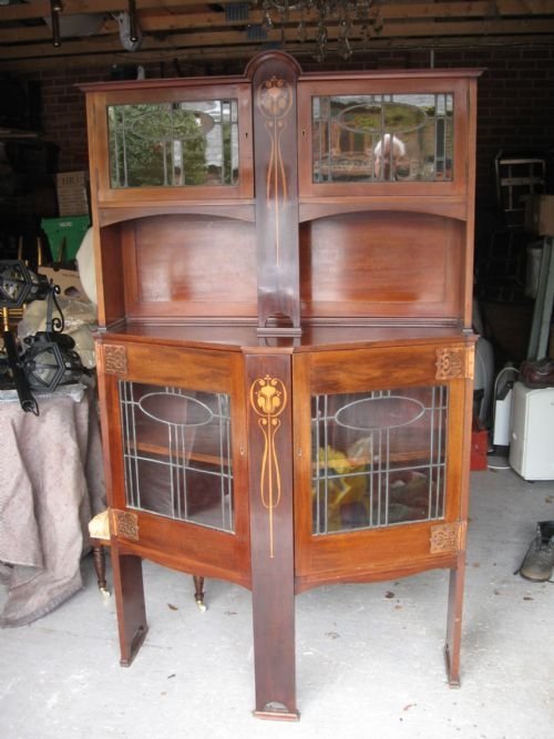 Arts and Crafts Cabinet