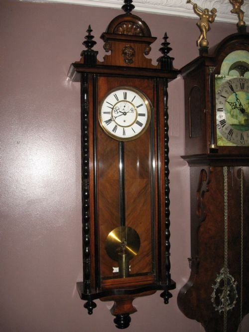 Single Weight Vienna Clock