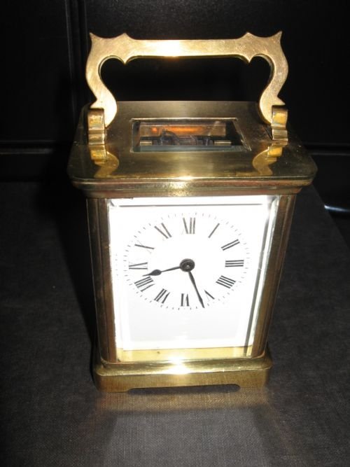 French Carriage Clock
