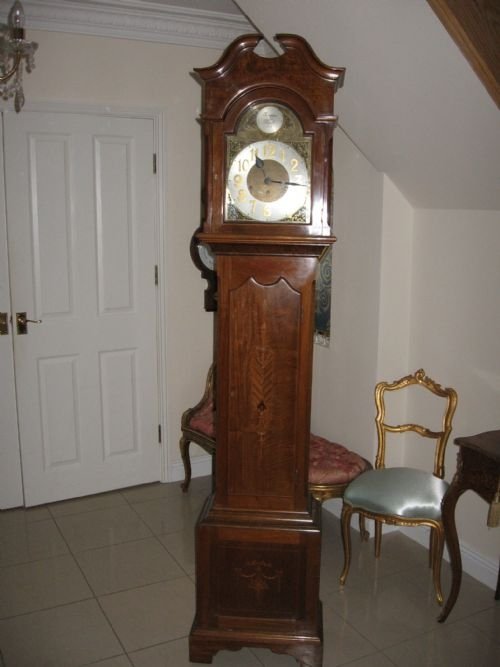 Mahogany Longcase Clock