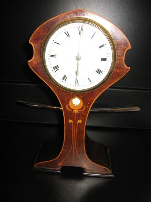 Mahogany Mantle Clock