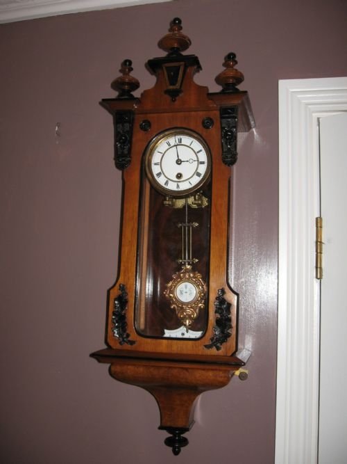 Miniature Vienna Wall Clock