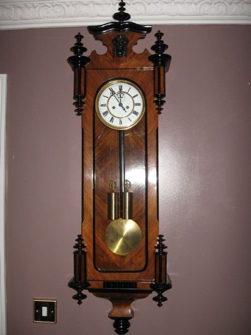 Vienna Wall Clock