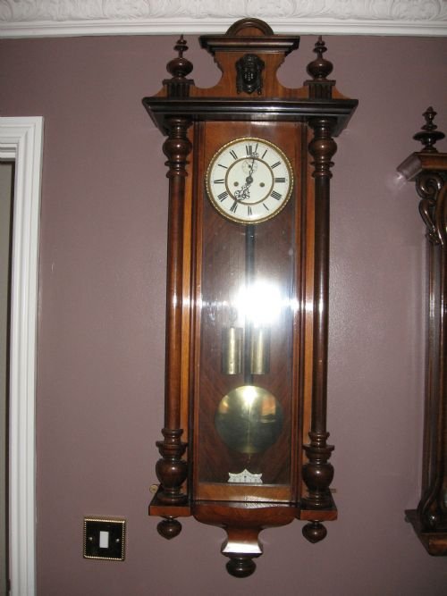 Vienna Wall Clock