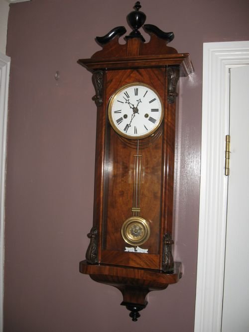 Vienna Wall Clock Superb