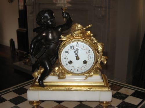 French Mantle Clock
