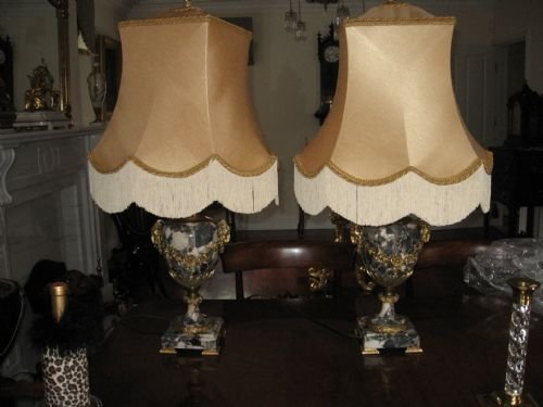 Marble Lamps