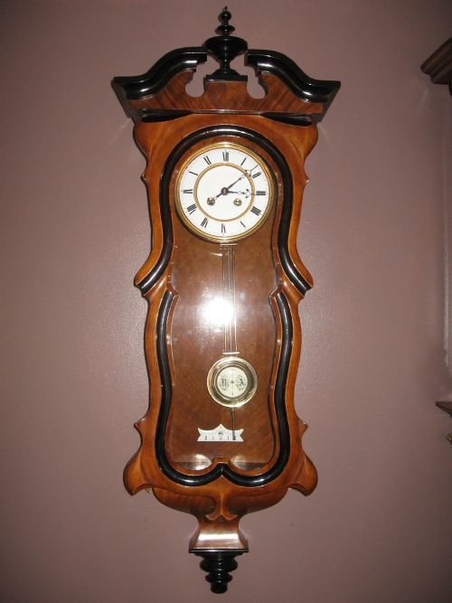 Vienna Wall Clock