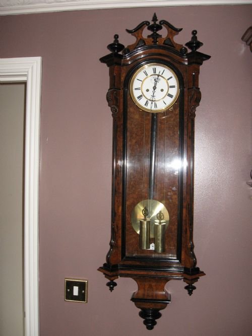 Vienna Wall Clock