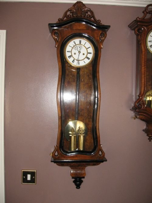 Vienna Wall Clock