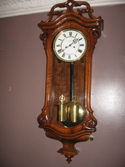 Vienna Wall Clock