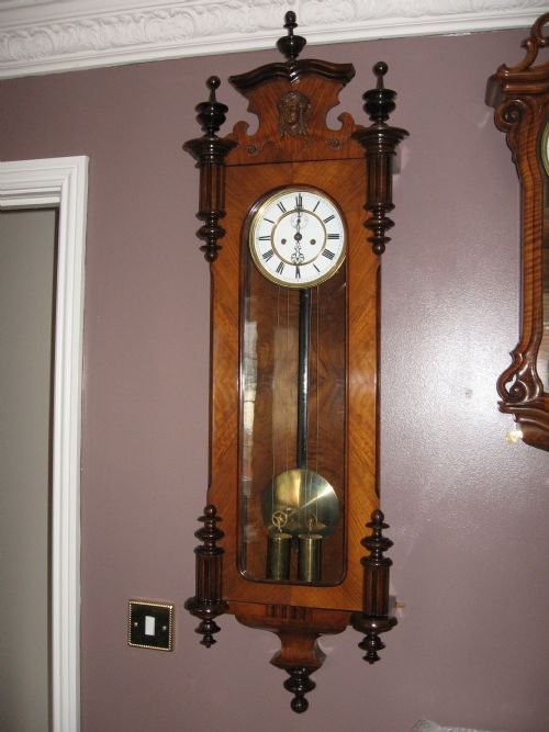 Vienna Wall Clock