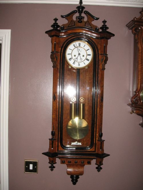 Vienna Wall Clock