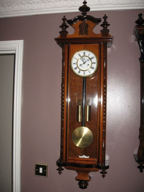 Vienna Wall Clock