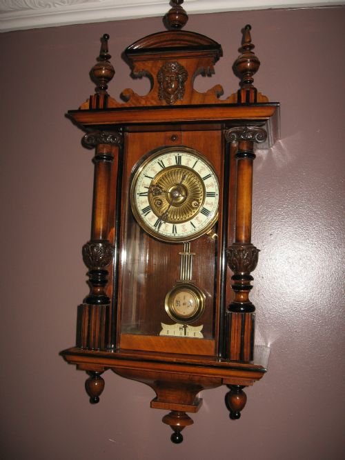 Vienna Wall Clock