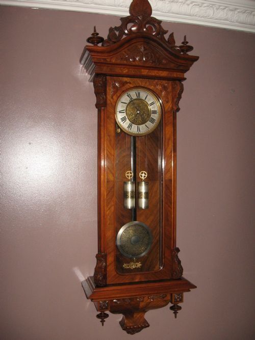 Vienna Wall Clock