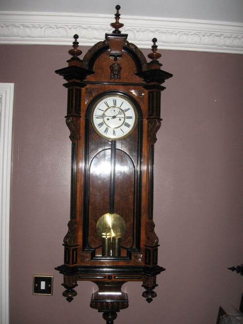 Vienna Wall Clock
