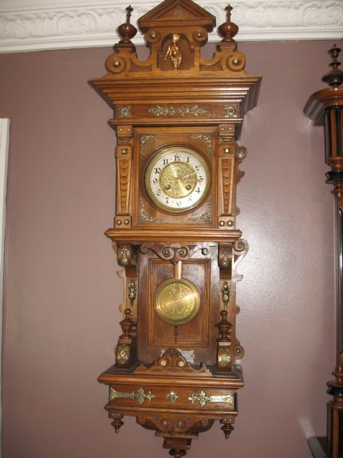 Vienna Wall Clock