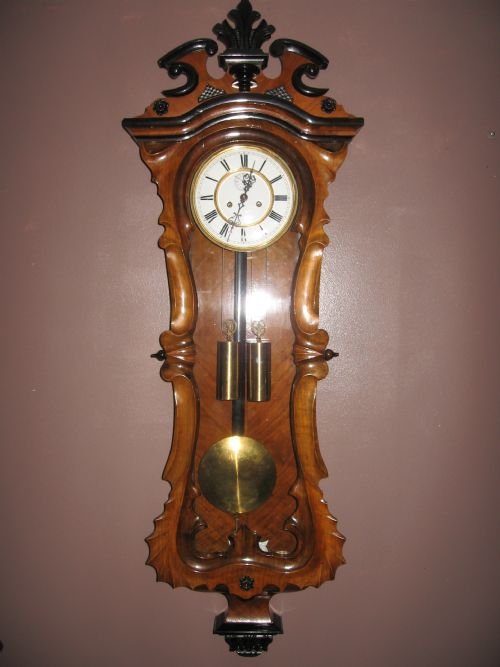 Vienna Wall Clock