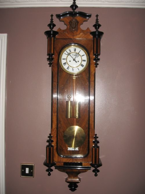Vienna Wall Clock