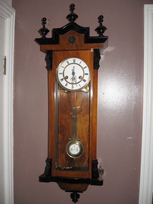 Vienna Wall Clock