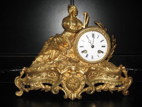 French Mantle Clock