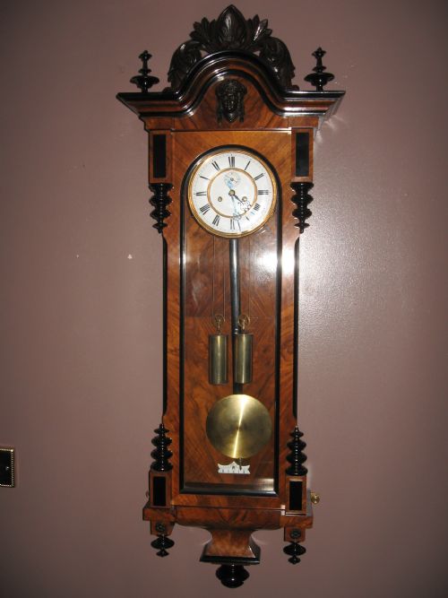 Vienna Wall Clock