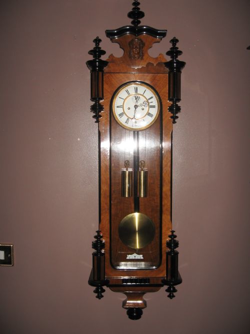 Vienna Wall Clock
